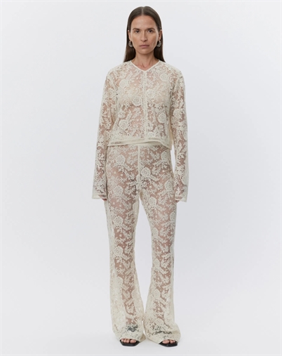 Aaliyah Spring Crochet Bluse - Day Birger et Mikkelsen